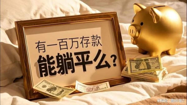 纪源优配 经济下行，别傻傻攒钱了！聪明人把50%的存款换成这4样东西！