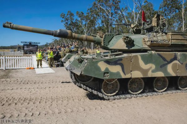 658金融网 韩国K1A2主战坦克首次部署澳大利亚“护身军刀”演习规模创纪录